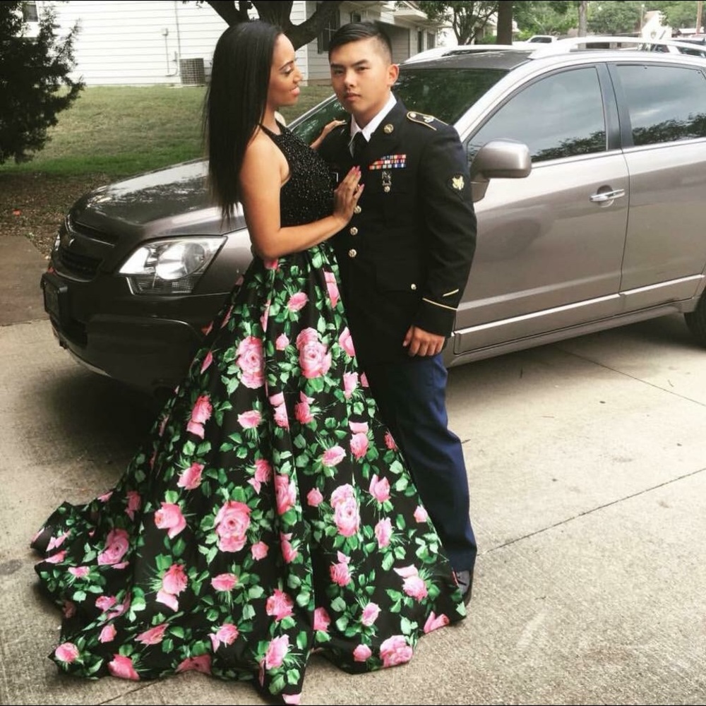 SHERRI HILL BALL GOWN